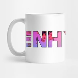 Enhypen Rainbow Mug